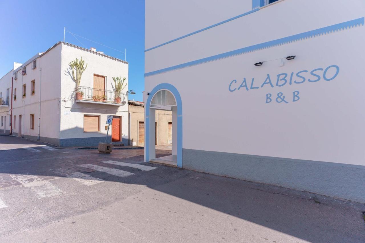 Hotel Calabisso Calasetta Exterior foto